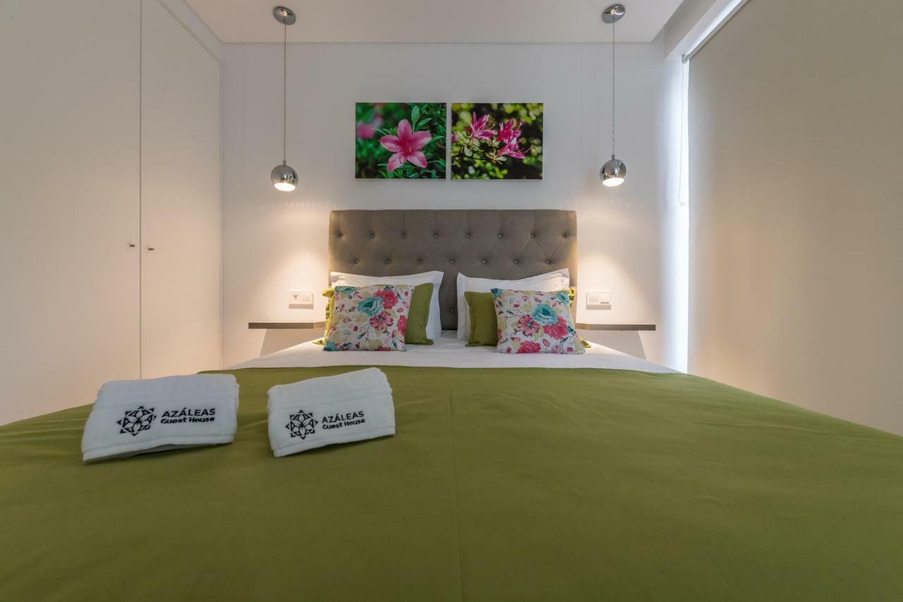 Azaleas Guest House Ribeira Cha Kültér fotó