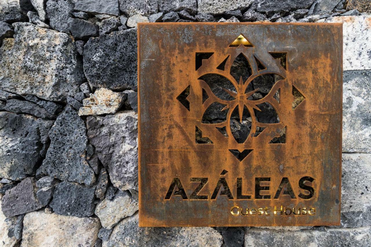 Azaleas Guest House Ribeira Cha Kültér fotó