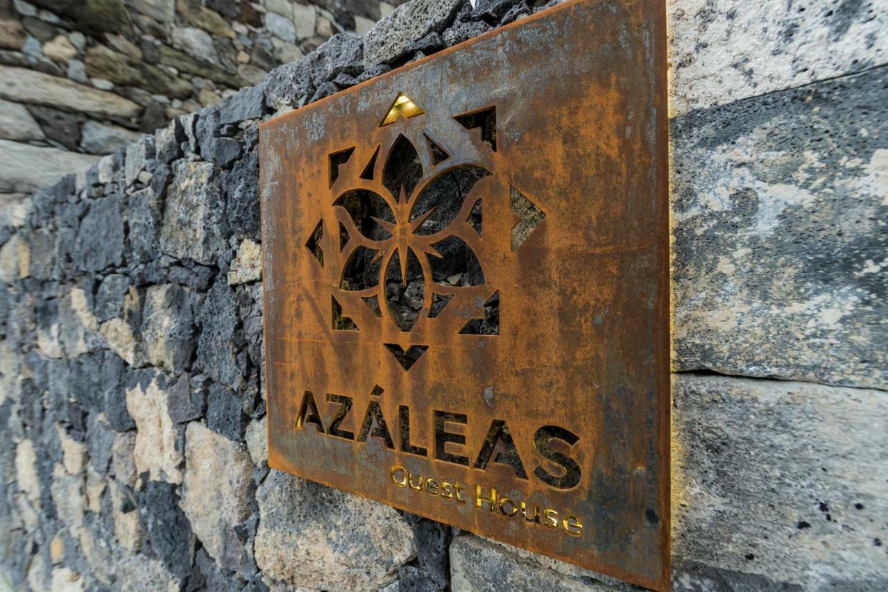 Azaleas Guest House Ribeira Cha Kültér fotó