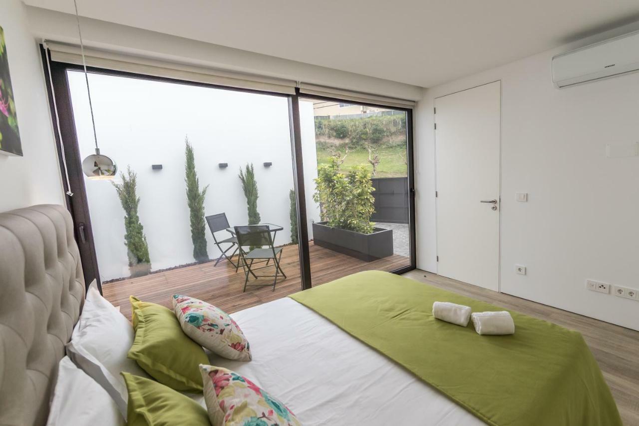 Azaleas Guest House Ribeira Cha Kültér fotó