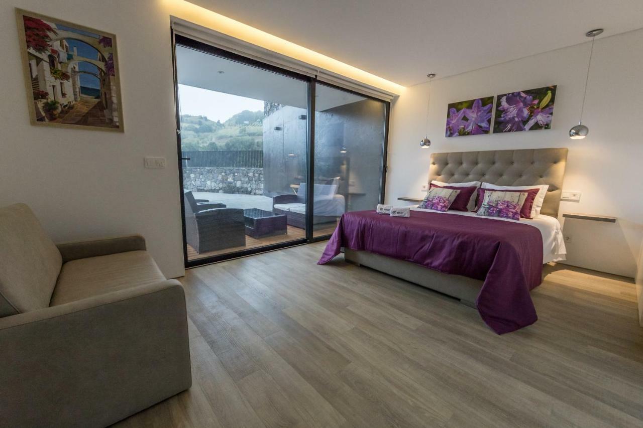 Azaleas Guest House Ribeira Cha Kültér fotó